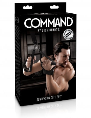 (wd) Sir Richard's Command Suspension Cuff Set