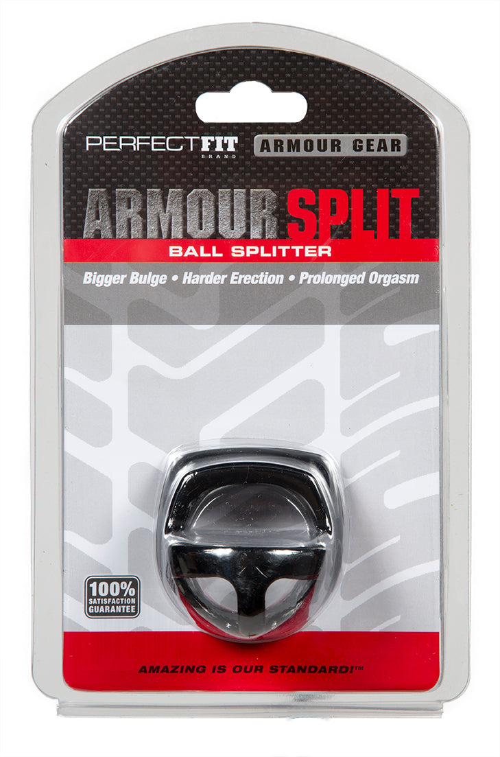 Ball Splitter Ring Black