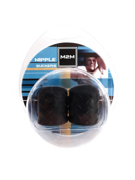 Nipple Suckers Silicone Medium Black