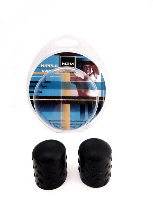 Nipple Suckers Silicone Medium Black