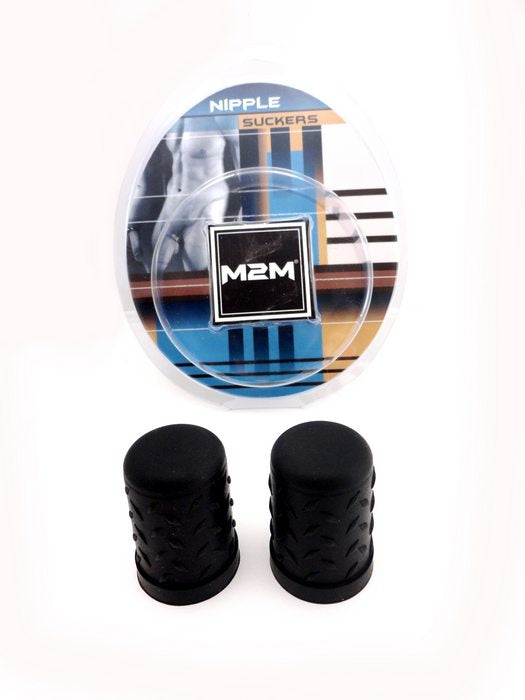 Nipple Suckers Silicone Large Black