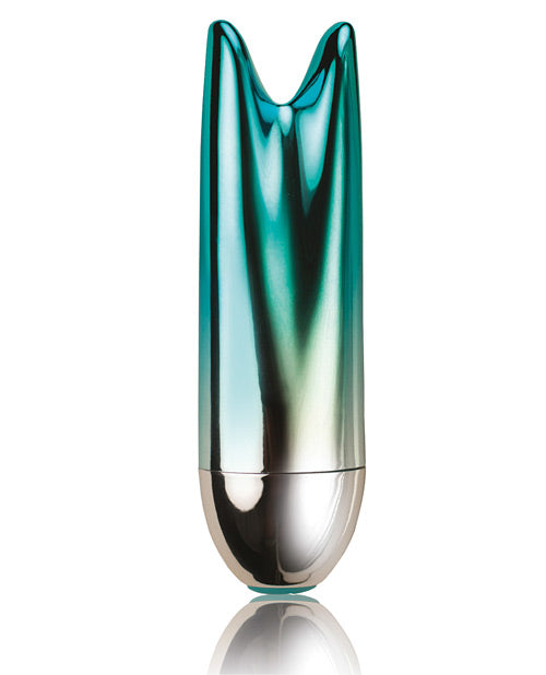 Atomic 10 Speed Teal Vibrator
