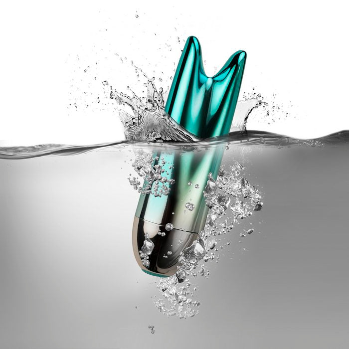 Atomic 10 Speed Teal Vibrator