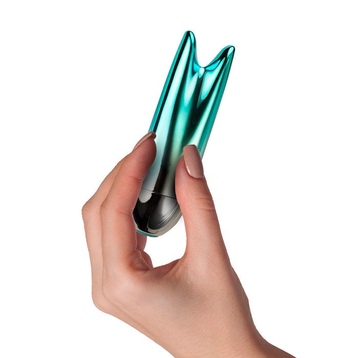 Atomic 10 Speed Teal Vibrator