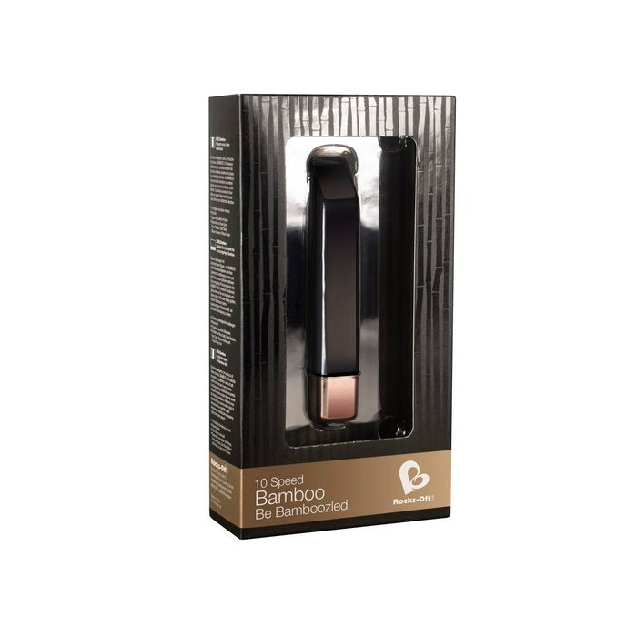 Bamboo Gold Noir Bullet Vibe