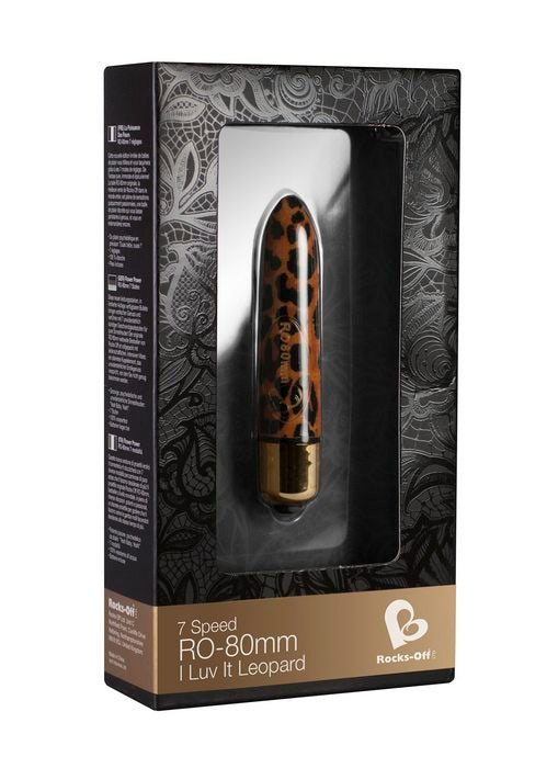 Bullet 80mm 7 Speed Leopard Print