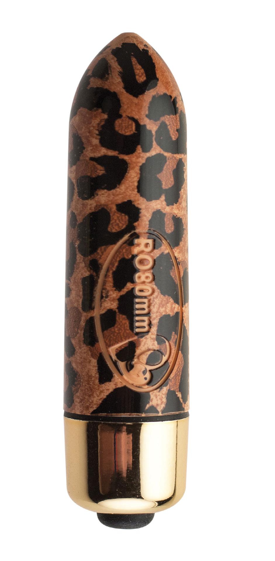 Bullet 80mm 7 Speed Leopard Print