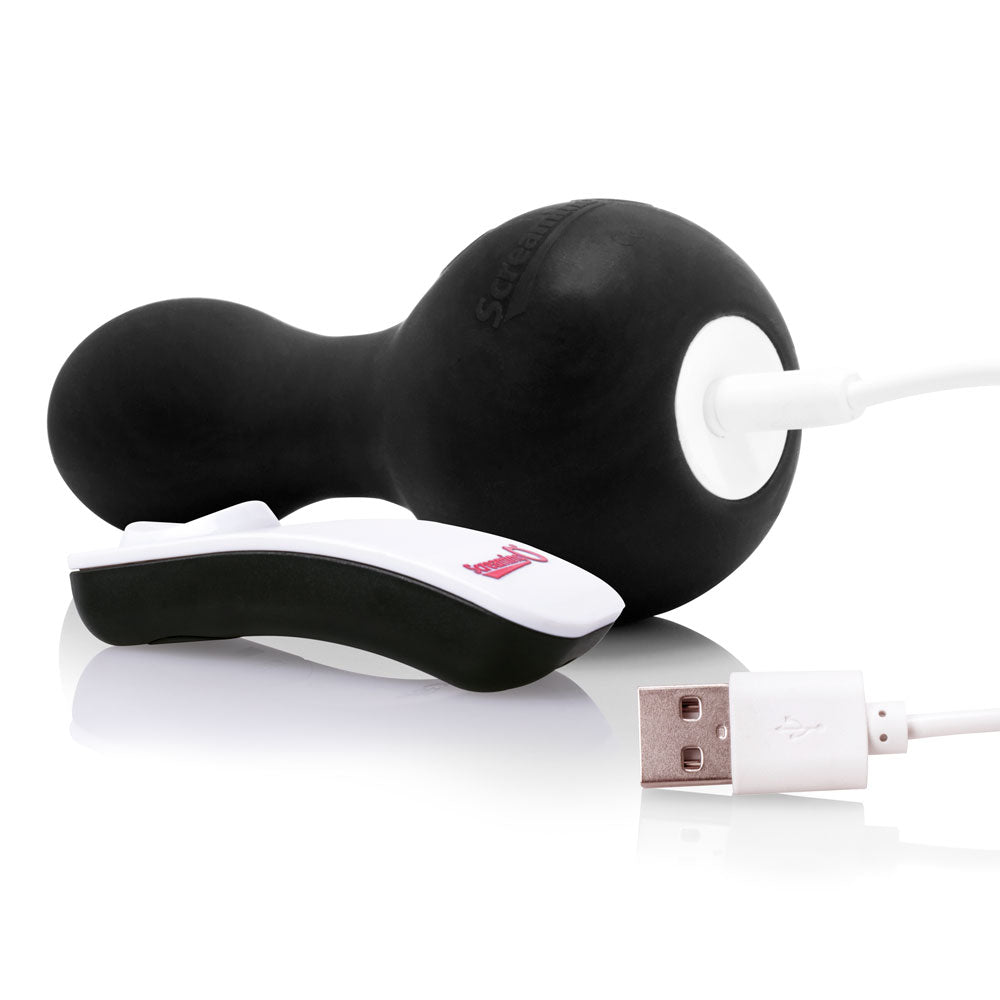 Screaming O Moove Remote Control Black Vibe