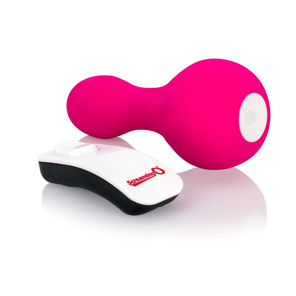 Screaming O Moove Remote Control Pink Vibe