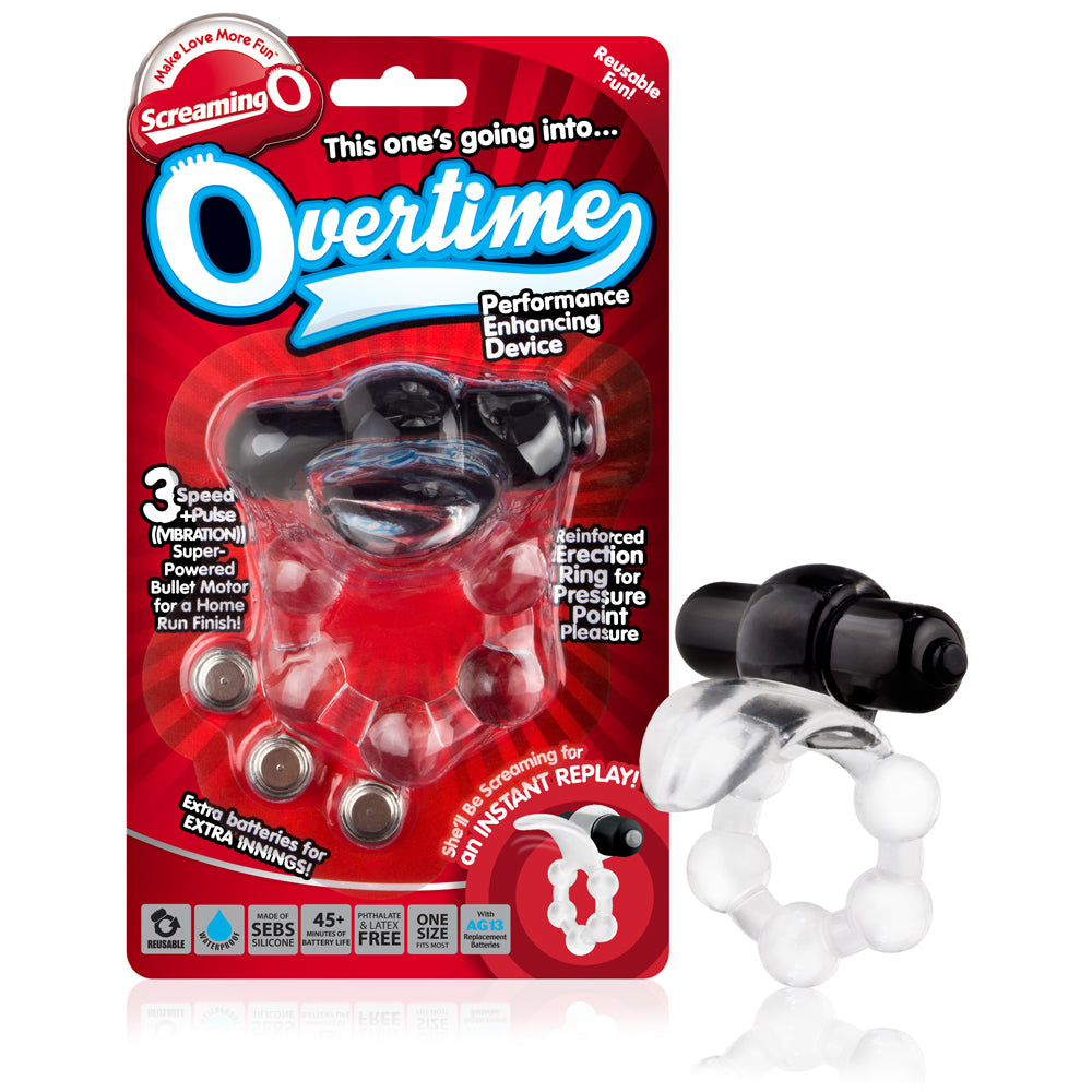 Overtime Black