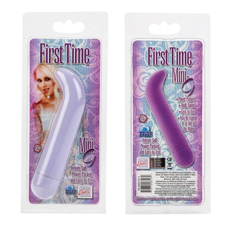 First Time Mini G Purple