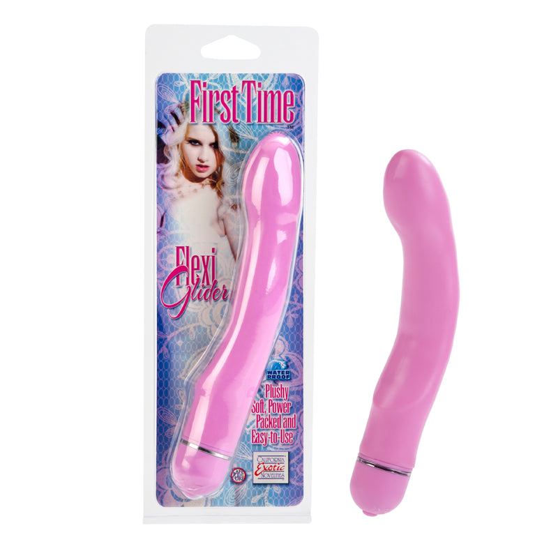 First Time Flexi Glider Pink