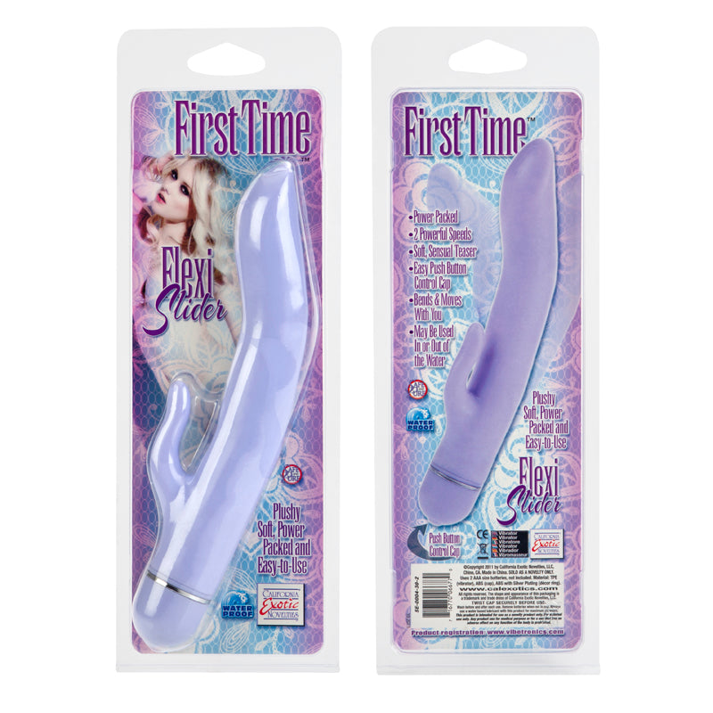 First Time Flexi Slider Purple