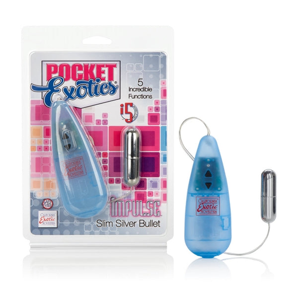 Pocket Exotic Impulse Pocket Pack Slim Silver Bullet