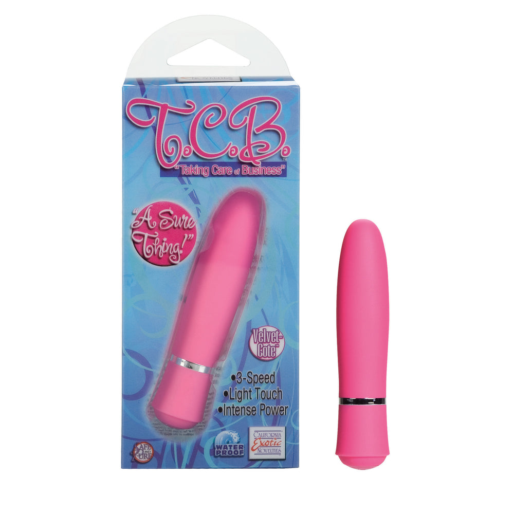 Tcb Taking Care Of Business Pink