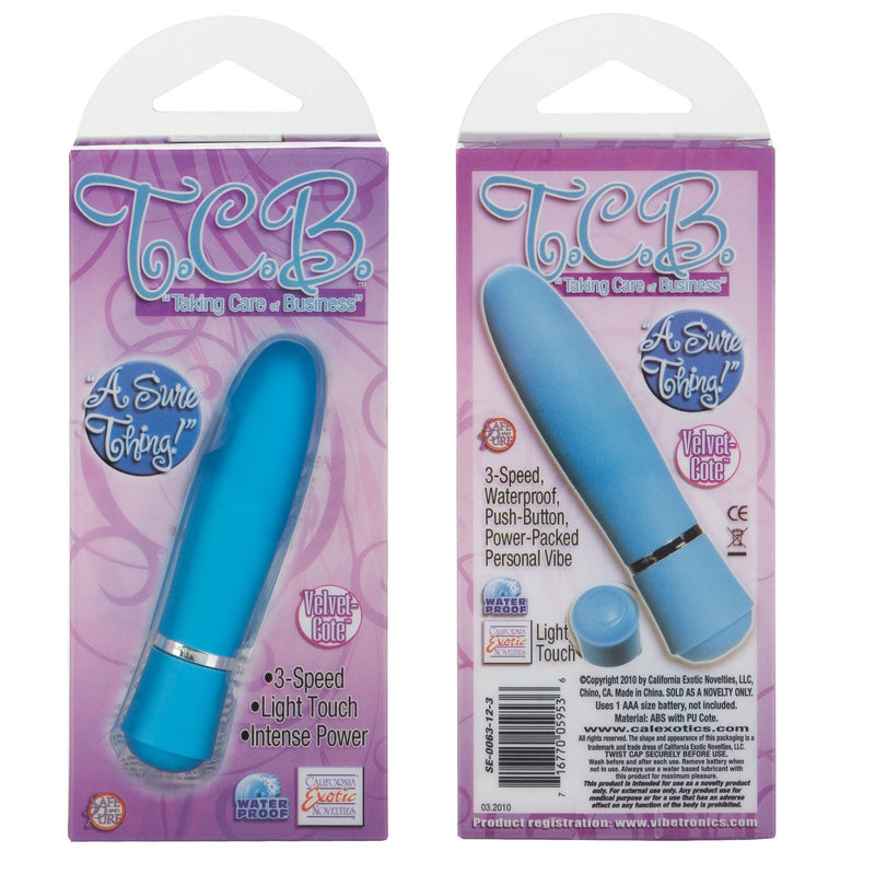 Tcb Taking Care Of Business Blue