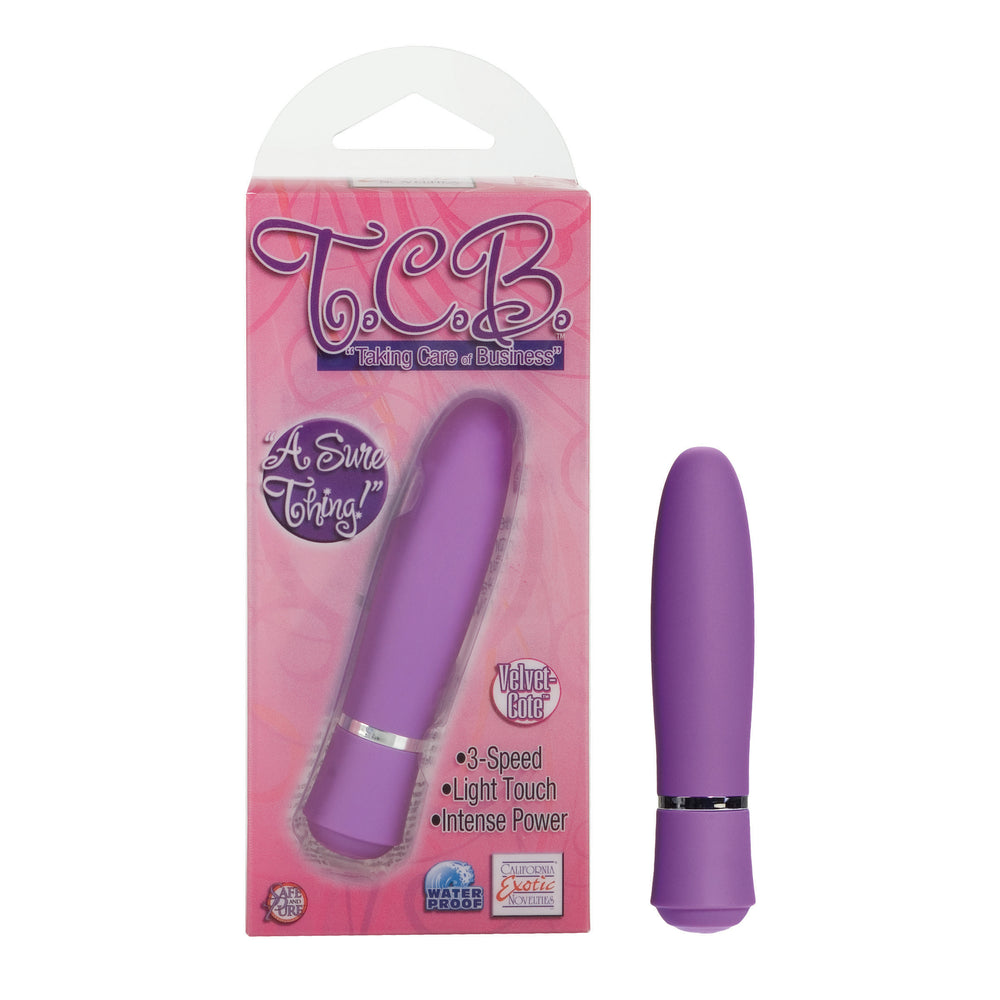 Tcb Taking Care Of Business Purple