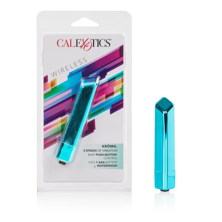 Kroma Teal Bullet Vibrator