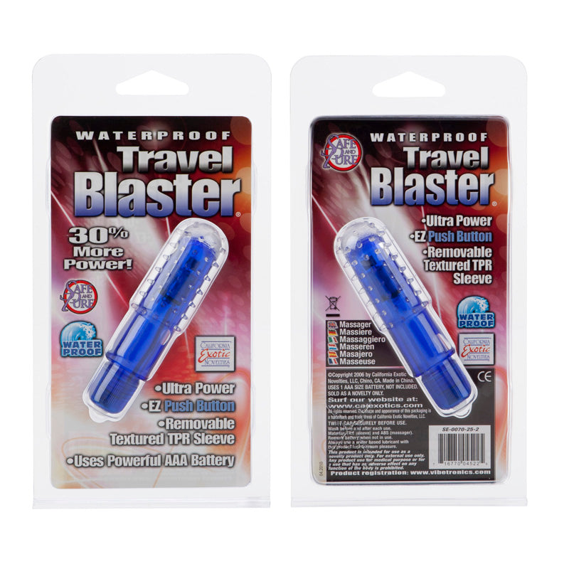 Travel Blaster Blue W-p