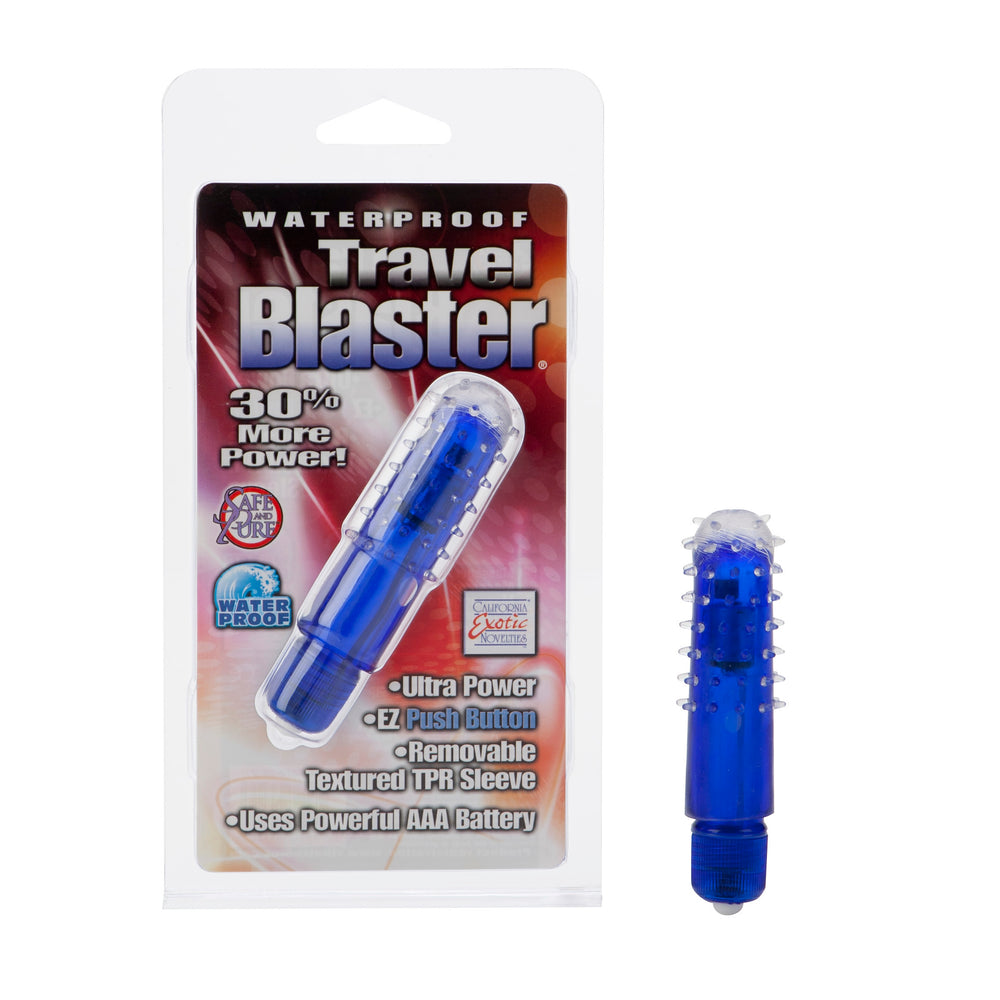 Travel Blaster Blue W-p