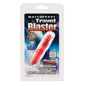 Travel Blaster Red W-p