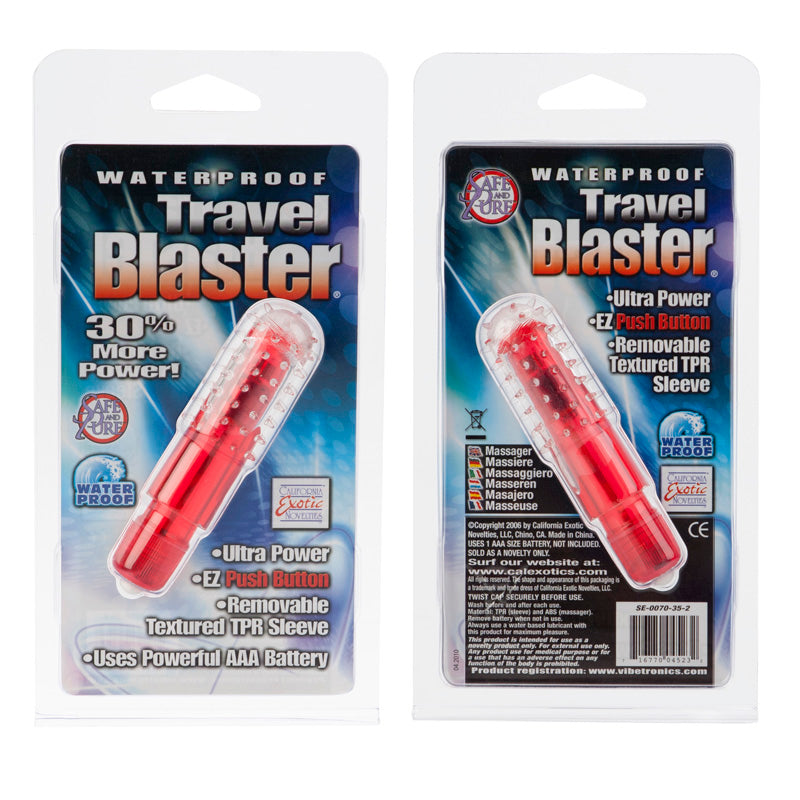 Travel Blaster Red W-p