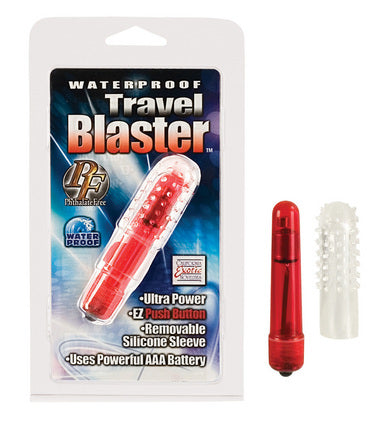Travel Blaster Red W-p