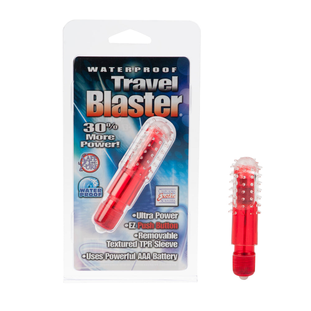 Travel Blaster Red W-p