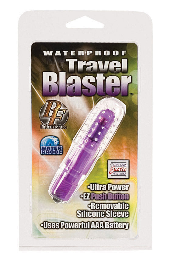 Travel Blaster Purple W-p