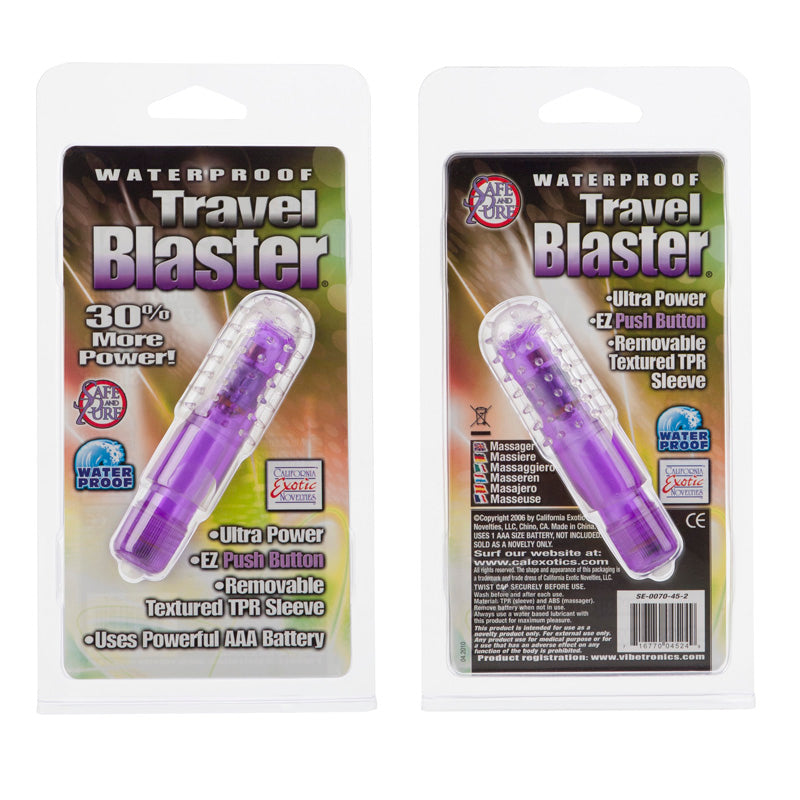Travel Blaster Purple W-p