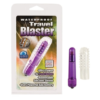 Travel Blaster Purple W-p