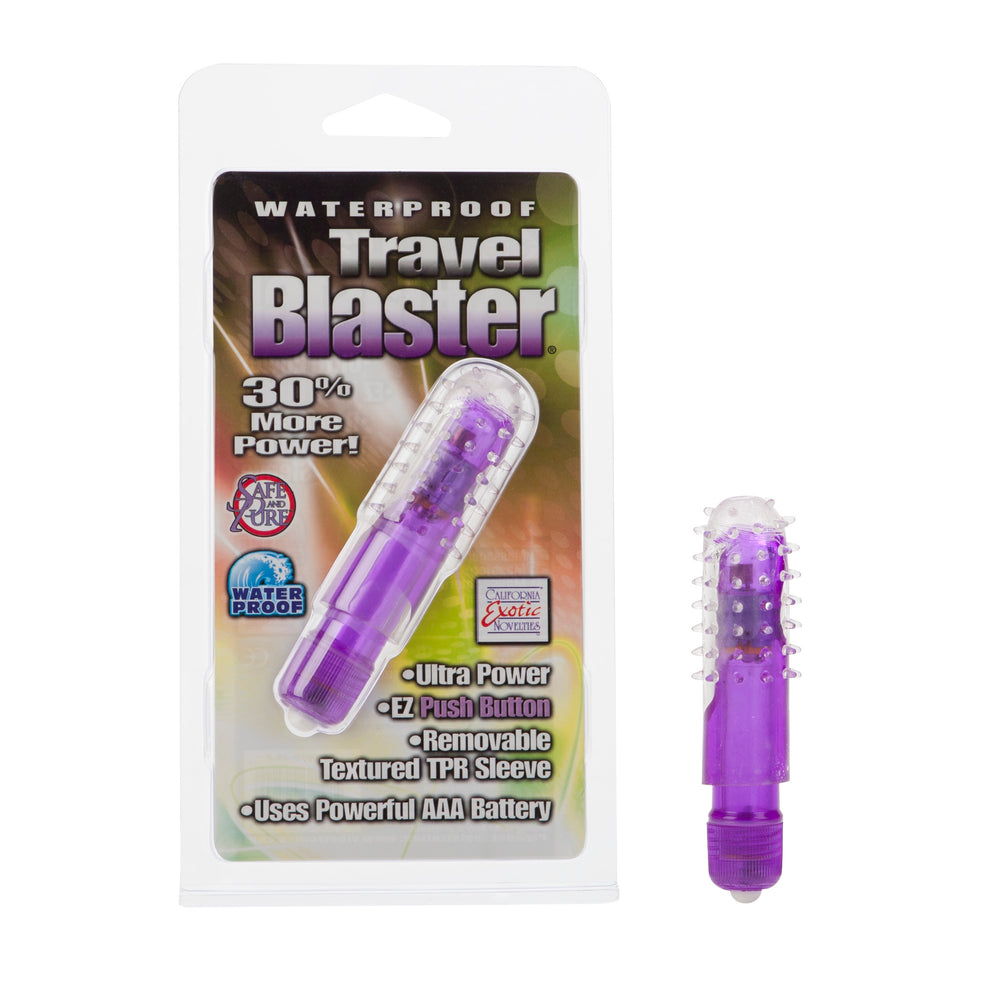 Travel Blaster Purple W-p