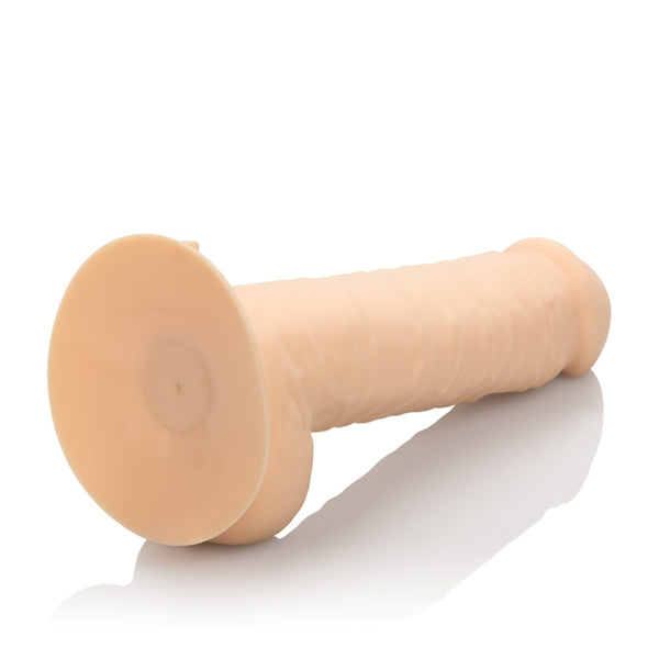 Emperor 5.75beige Silicone 10 Function Vibrating Dildo 