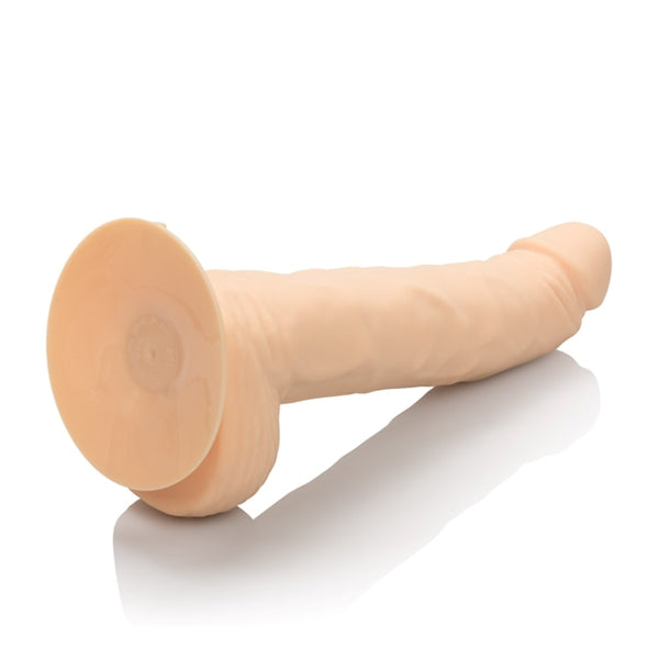 Emperor 6.75 Beige Silicone G 10 Function Vibratig Dildo 