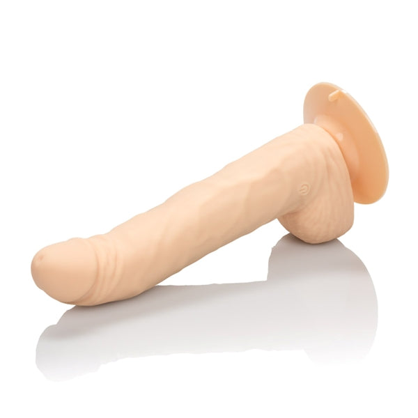 Emperor 6.75 Beige Silicone G 10 Function Vibratig Dildo 