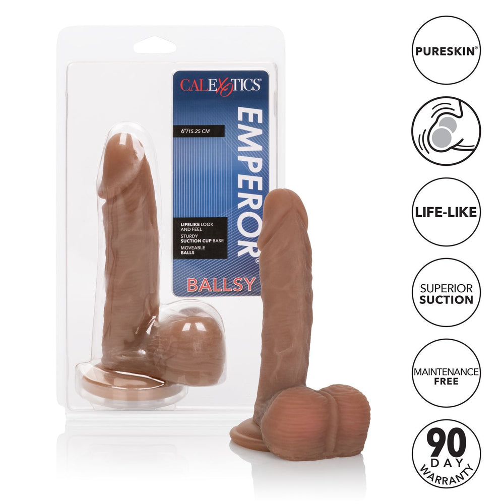 Emperor Ballsy Brown