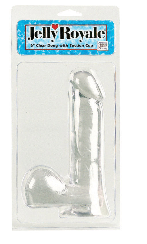 Dong W-suction Cup Clr 6in