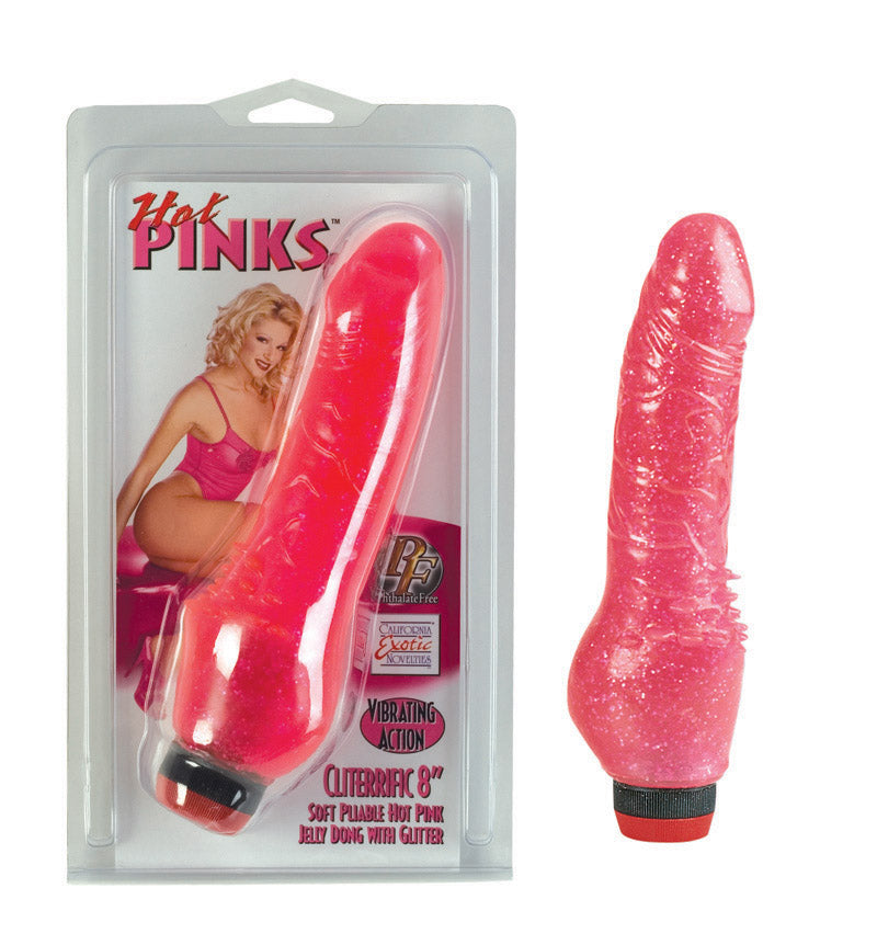Hot Pinks Clitterific 8in
