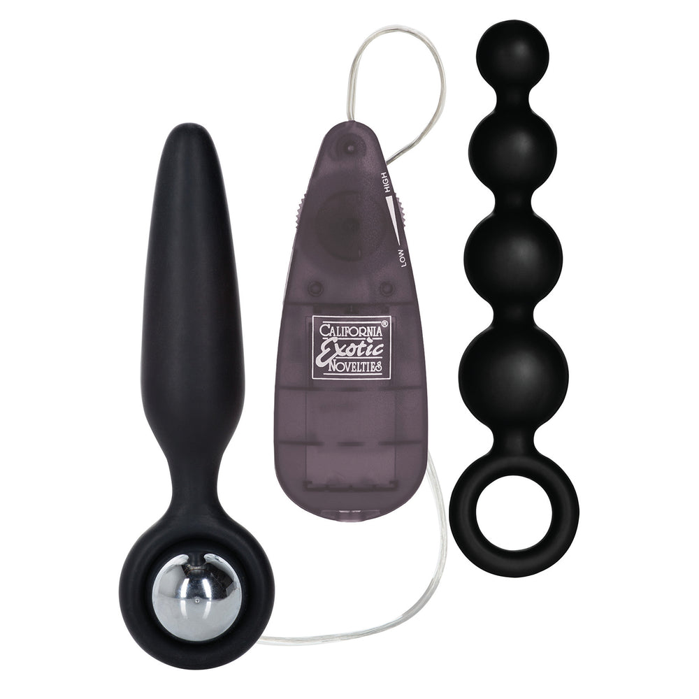 Booty Call Booty Vibro Kit Black