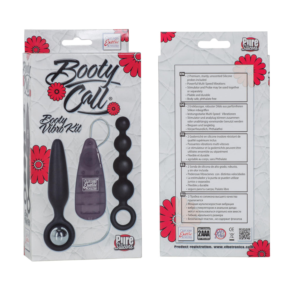 Booty Call Booty Vibro Kit Black