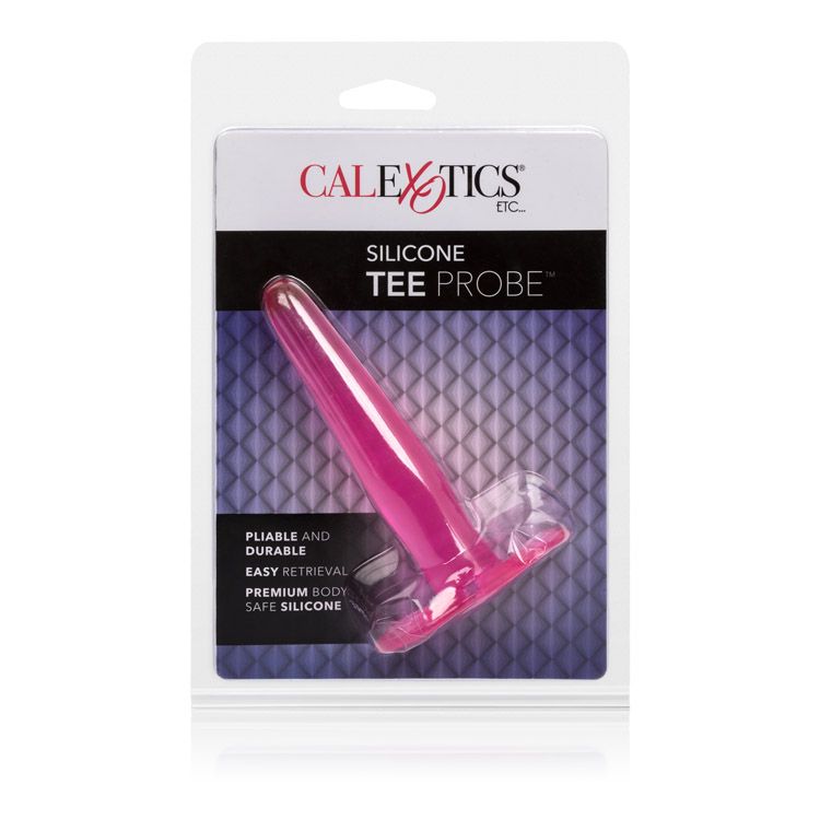 Silicone Tee Probe-pink