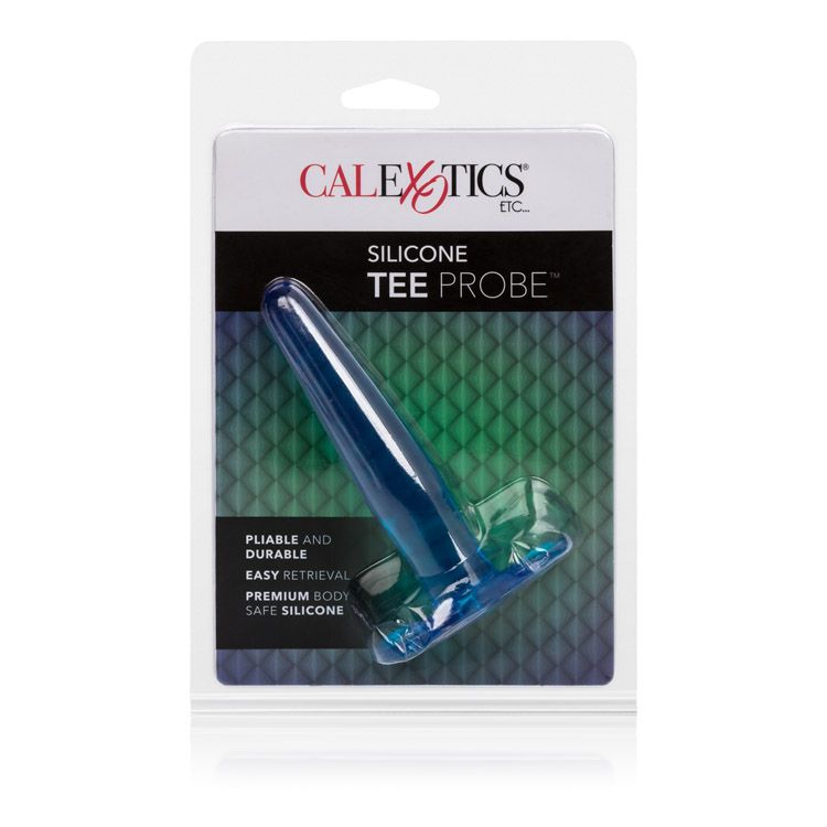 Silicone Tee Probe-blue