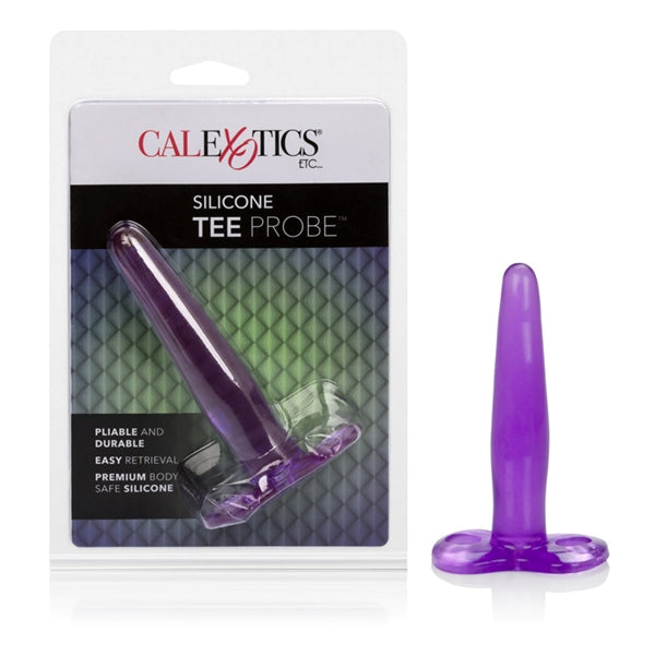 Silicone Tee Probe-purple