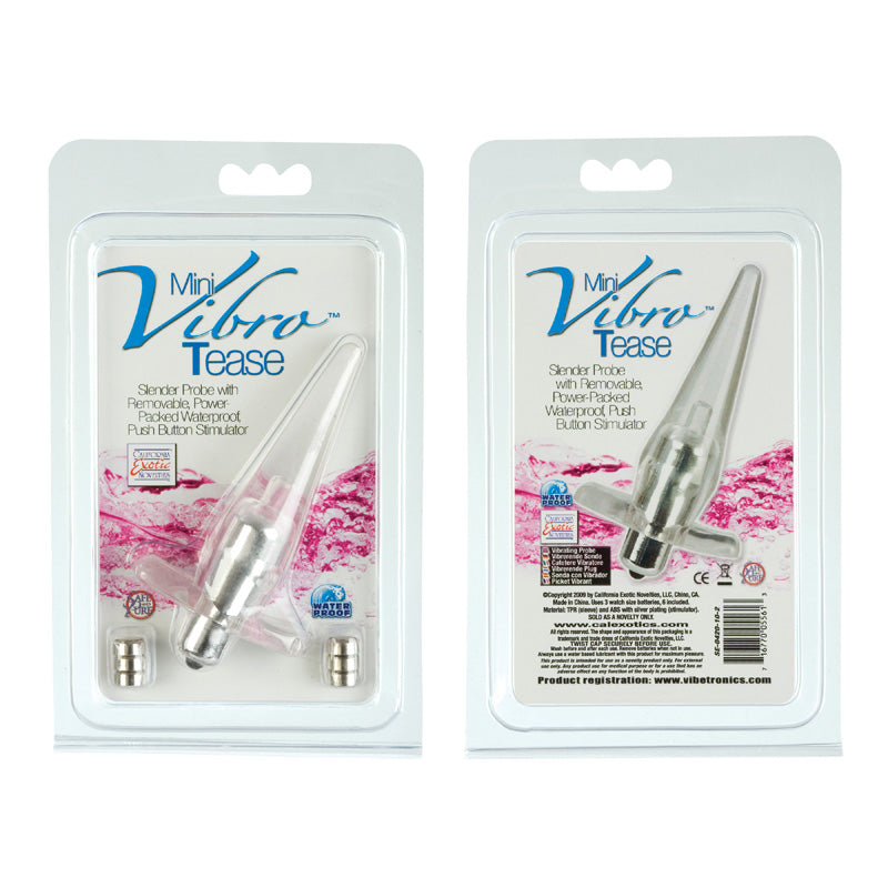 Mini Vibro Tease Clear
