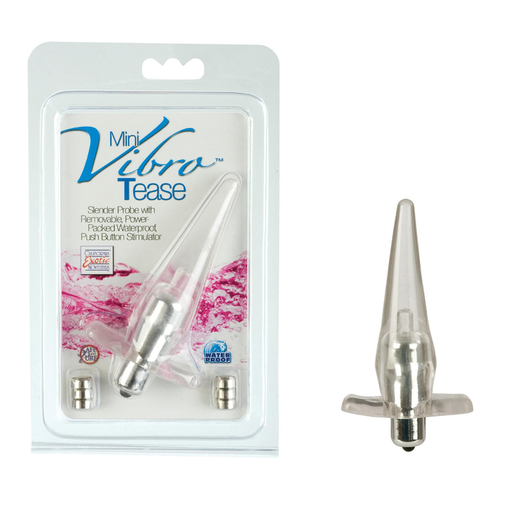 Mini Vibro Tease Clear