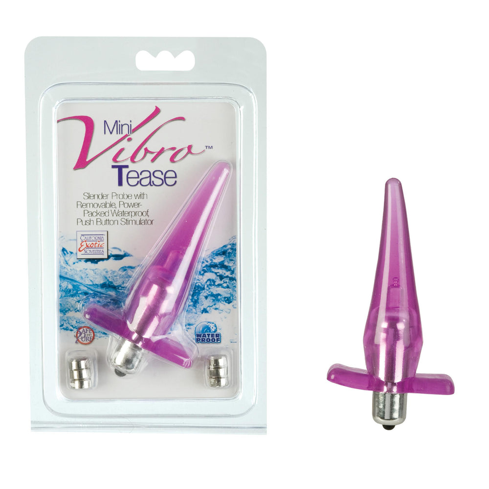 Mini Vibro Tease Purple