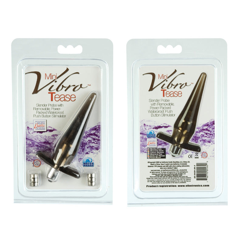 Mini Vibro Tease Smoke