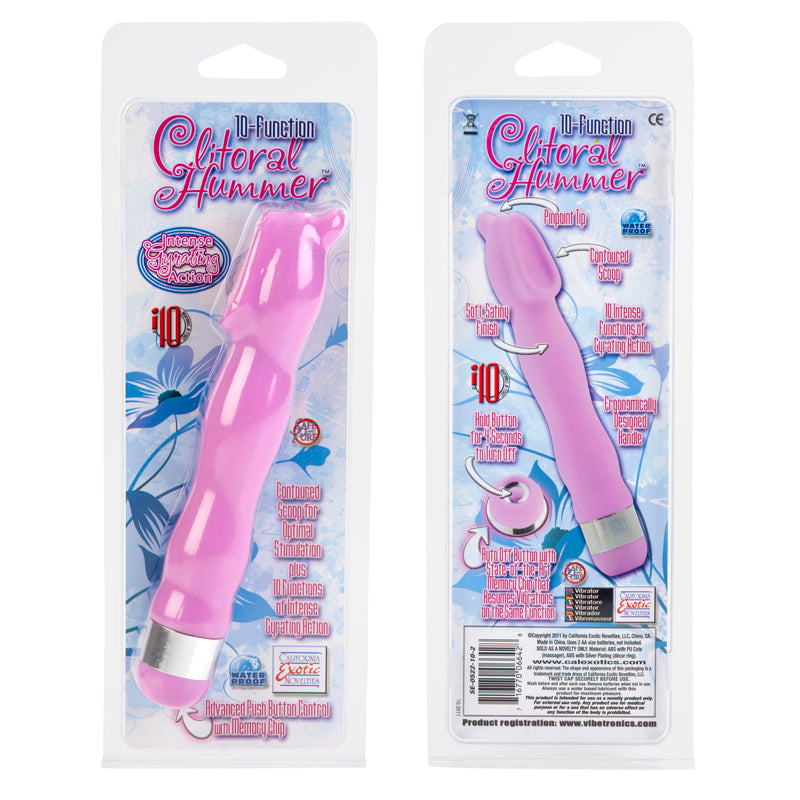 Clitoral Hummer Pink 10 Function