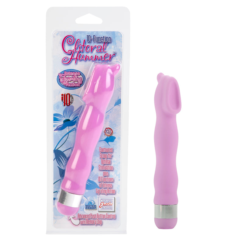 Clitoral Hummer Pink 10 Function