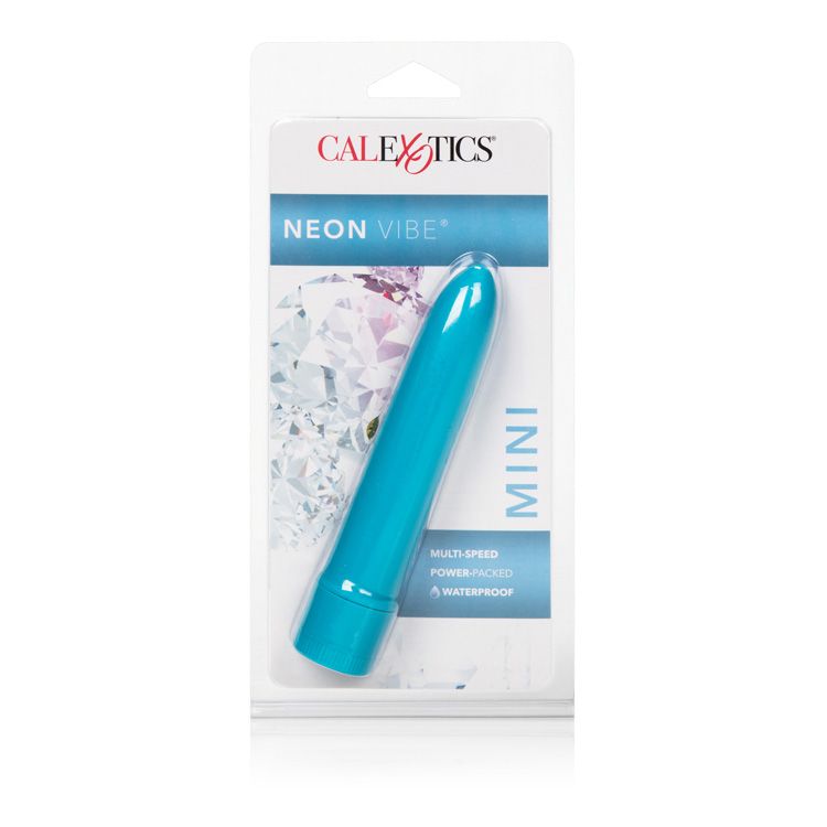Mini Neon Ms Vib Blue 4.5in